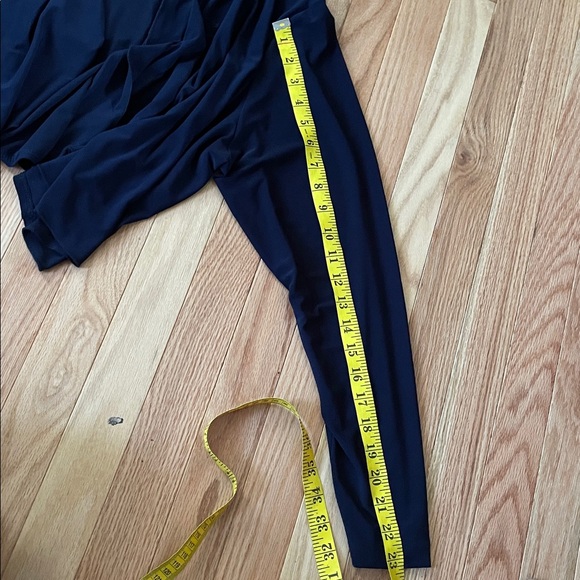 CSC Studio Cardigan Womens 2X Blue Open Front Long Sleeve Minimalist Modest - Picture 6 of 8